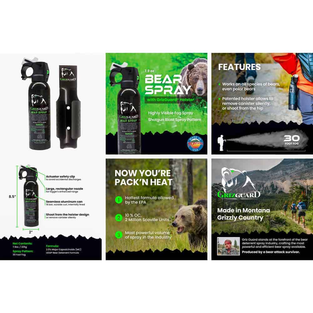 GrizGuard Bear Spray - Image 3